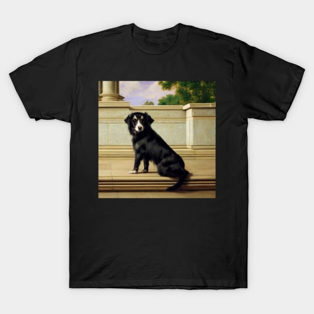 Hund T-Shirt by Girih